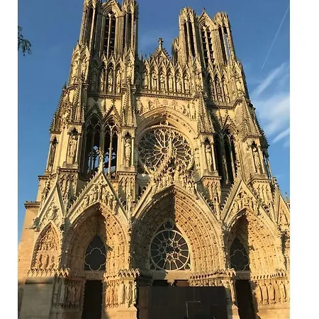 Apartamento Champigny 27 Reims